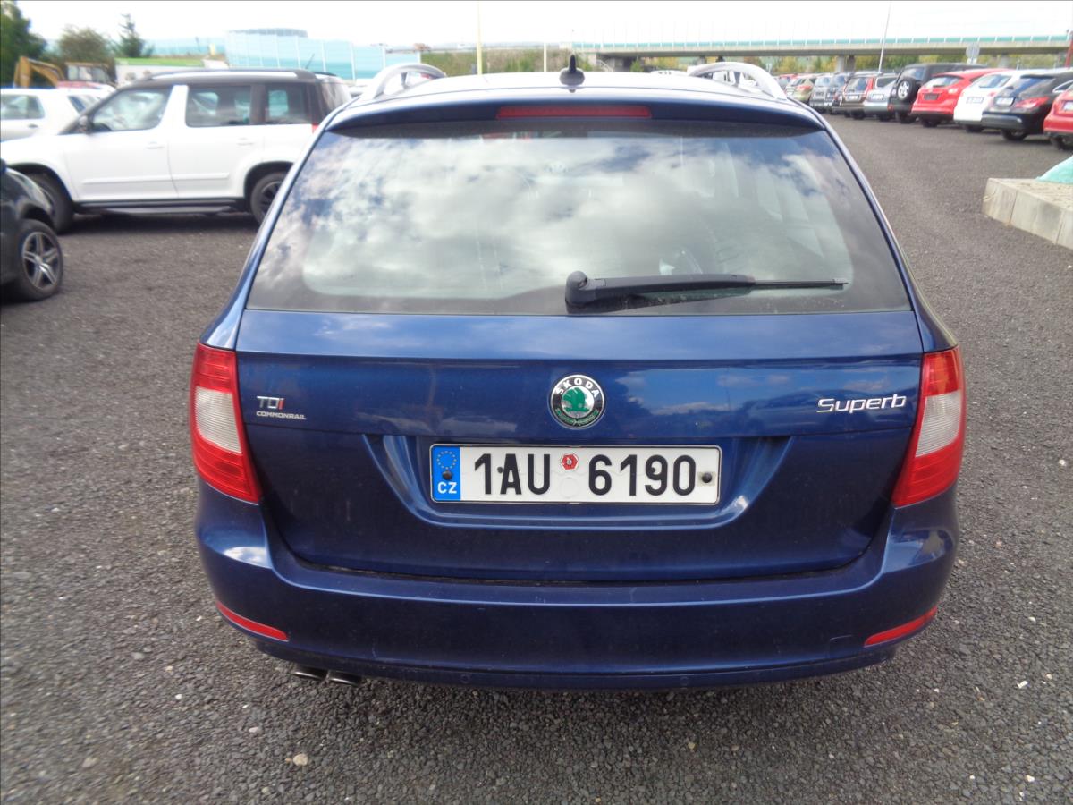Škoda Superb