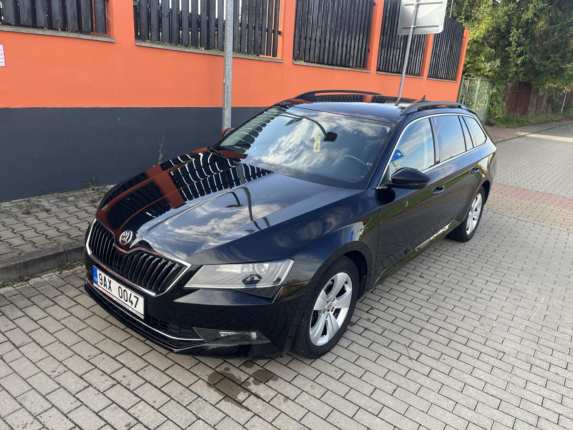 Škoda Superb Kombi 2,0 l 110 kw