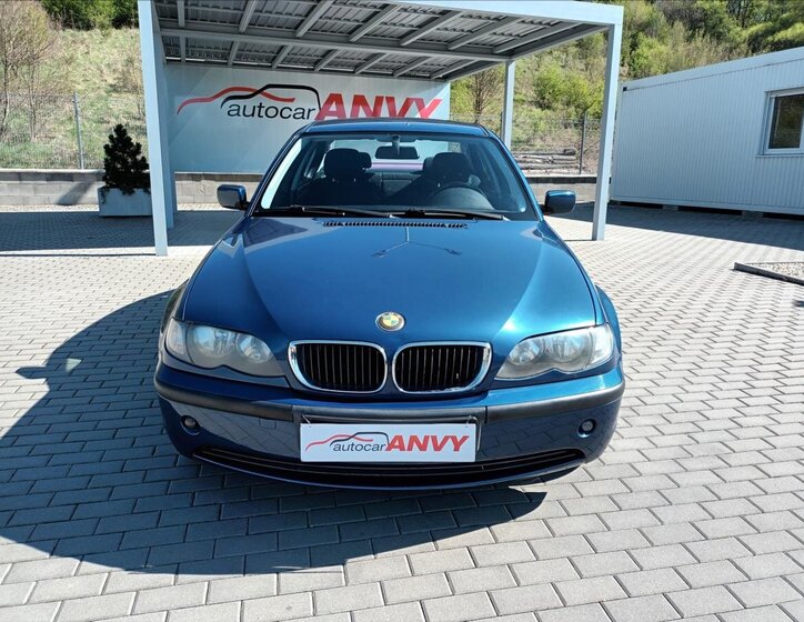 BMW Řada 3 Sedan / Limuzína 1,8 l 85 kw