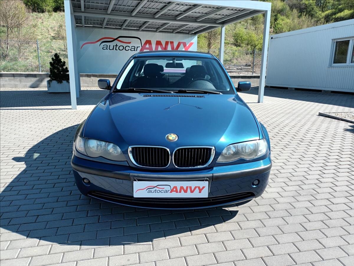BMW Řada 3 Sedan / Limuzína 1,8 l 85 kw