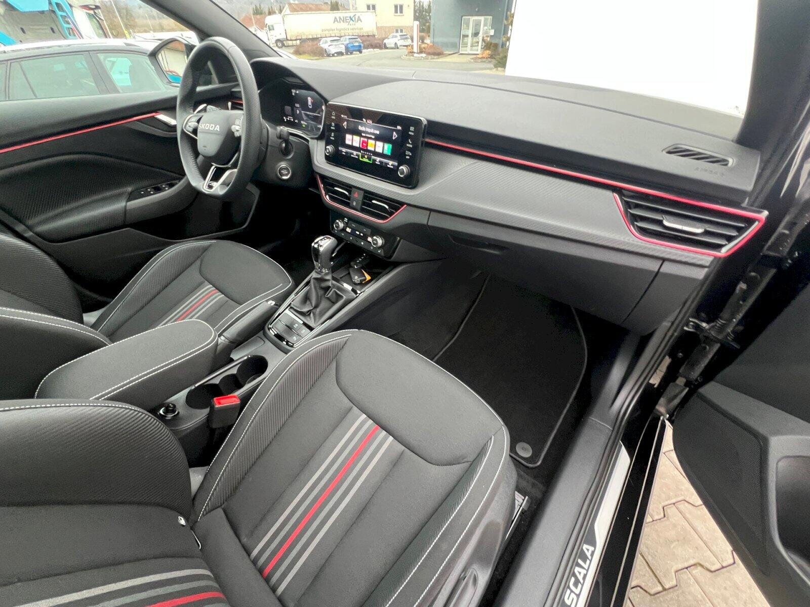 Škoda Scala Hatchback 1,0 l 85 kw
