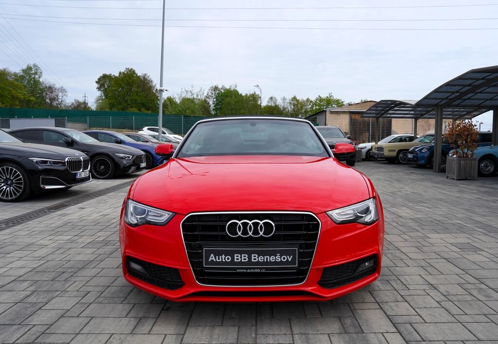 Audi A5 Kabriolet 3,0 l 200 kw