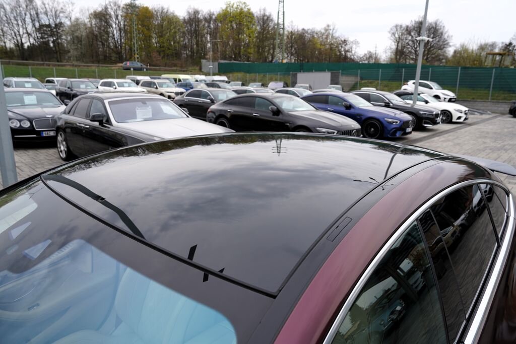 Mercedes-Benz AMG GT Sedan / Limuzína 3,0 l 325 kw