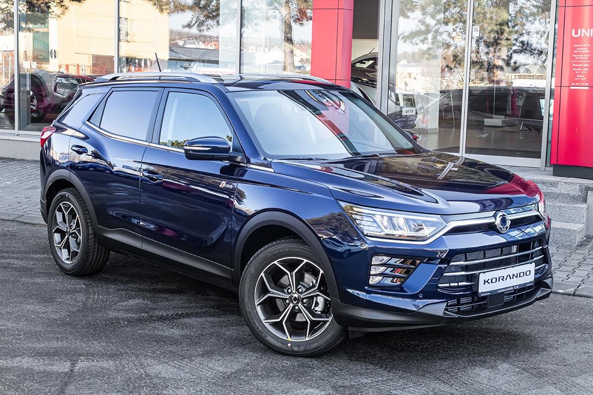 SsangYong Korando SUV 1,5 l 120 kw
