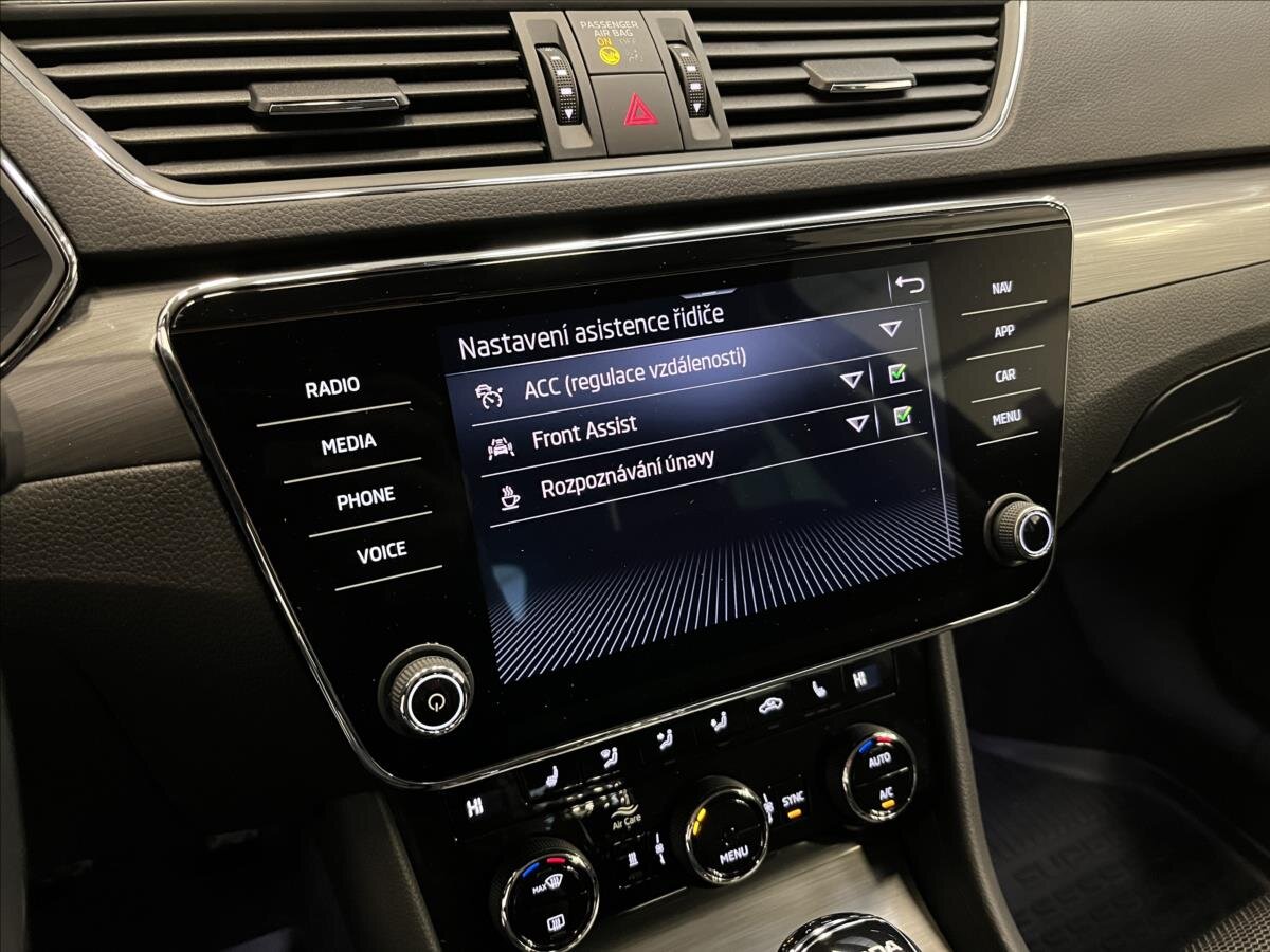 Škoda Superb Liftback 2,0 l 206 kw