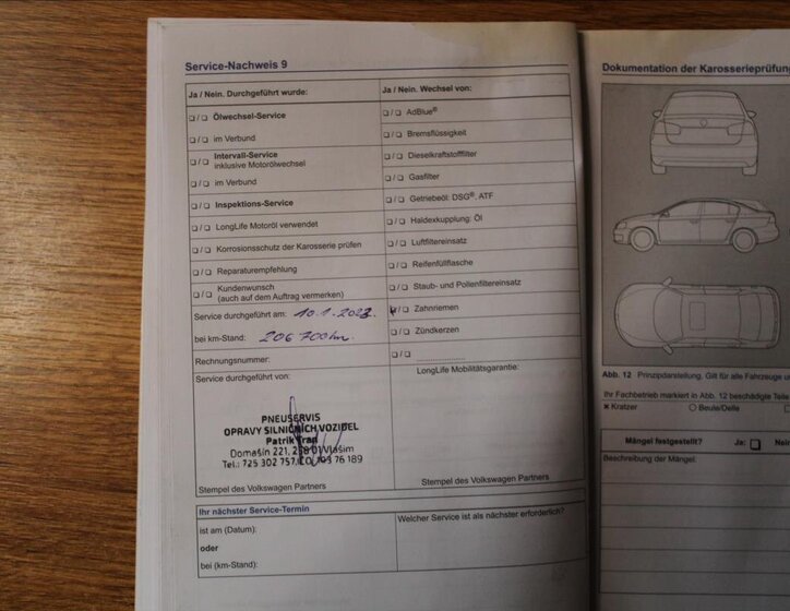 Volkswagen Passat 34