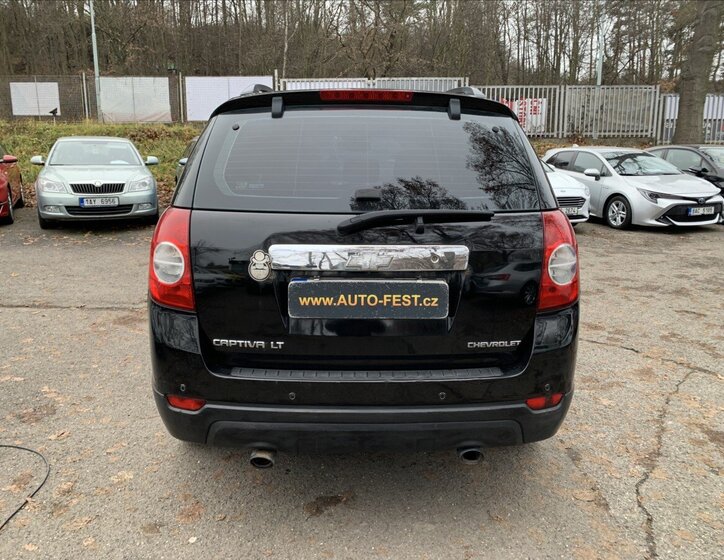 Chevrolet Captiva Kombi 2,0 l 110 kw