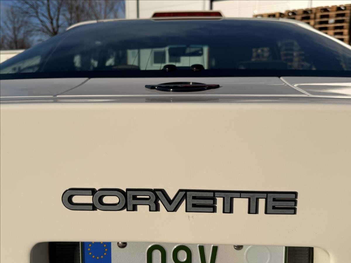 Chevrolet Corvette Kupé 5,7 l 210 kw