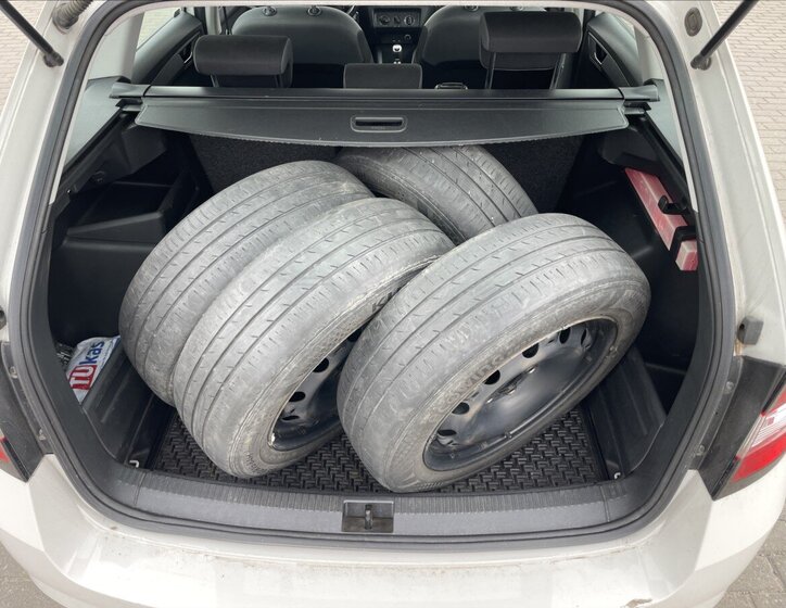 Škoda Fabia Kombi 1,4 l 66 kw