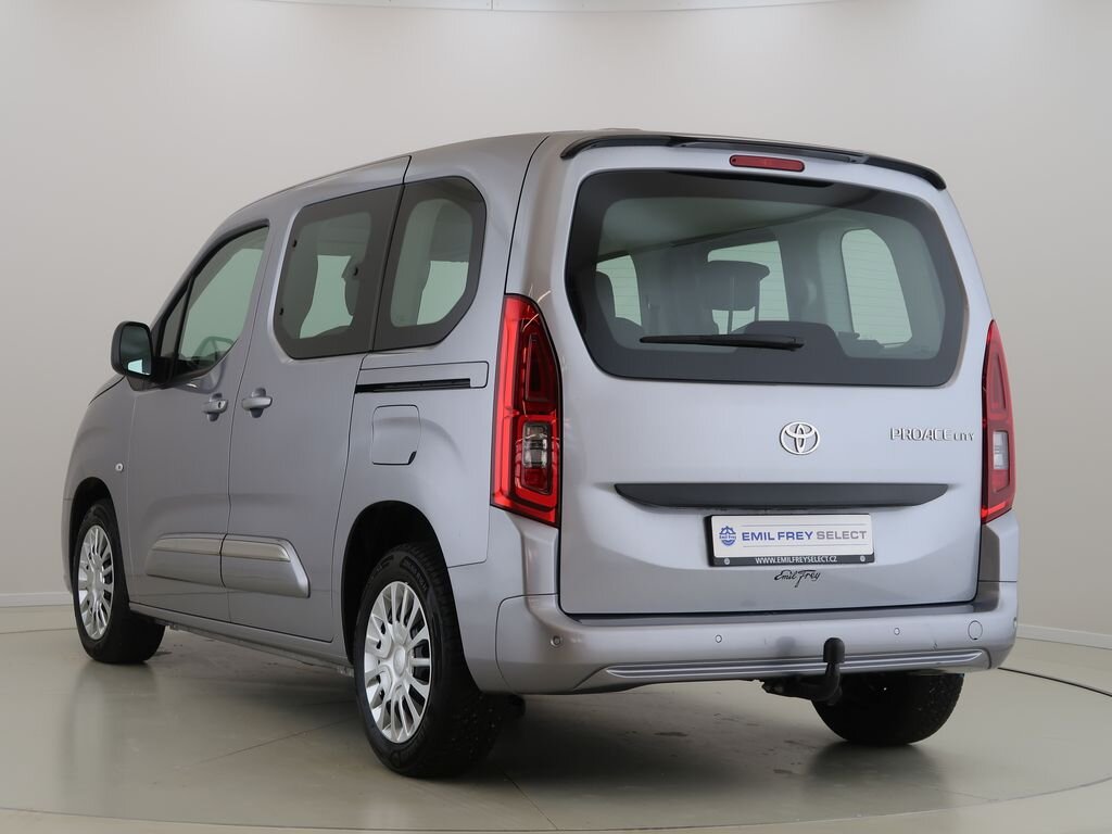 Toyota ProAce City Verso Skříň 1,5 l 75 kw