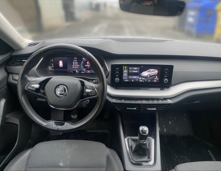 Škoda Octavia Kombi 2,0 l 85 kw