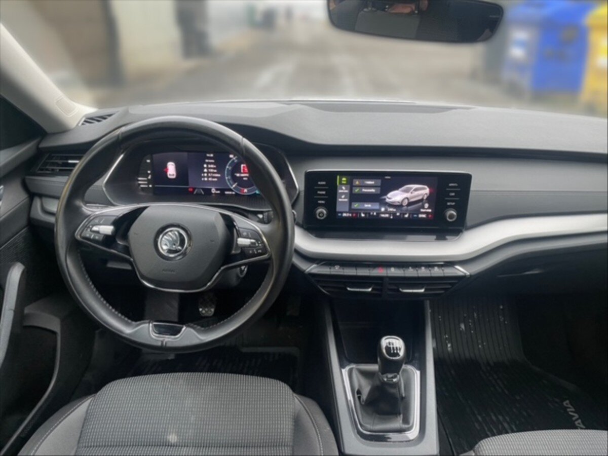 Škoda Octavia Kombi 2,0 l 85 kw