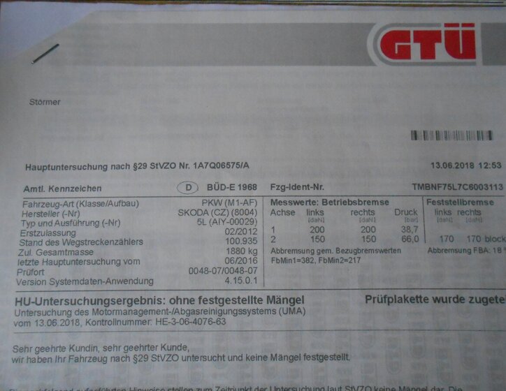 Škoda Yeti Kombi 1,2 l 77 kw