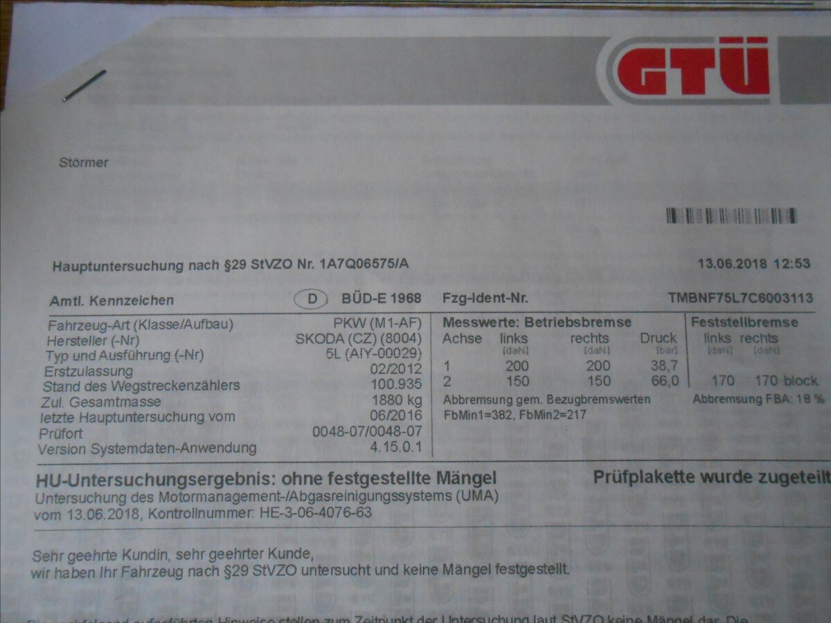 Škoda Yeti Kombi 1,2 l 77 kw