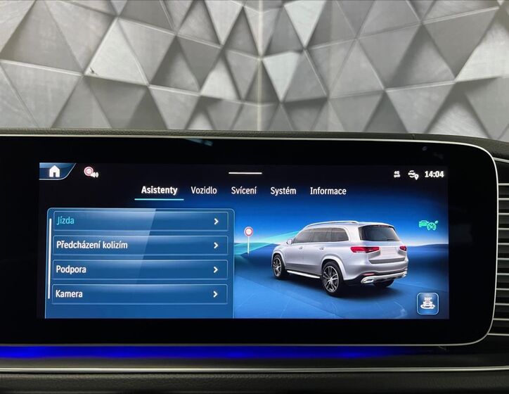 Mercedes-Benz GLS 20