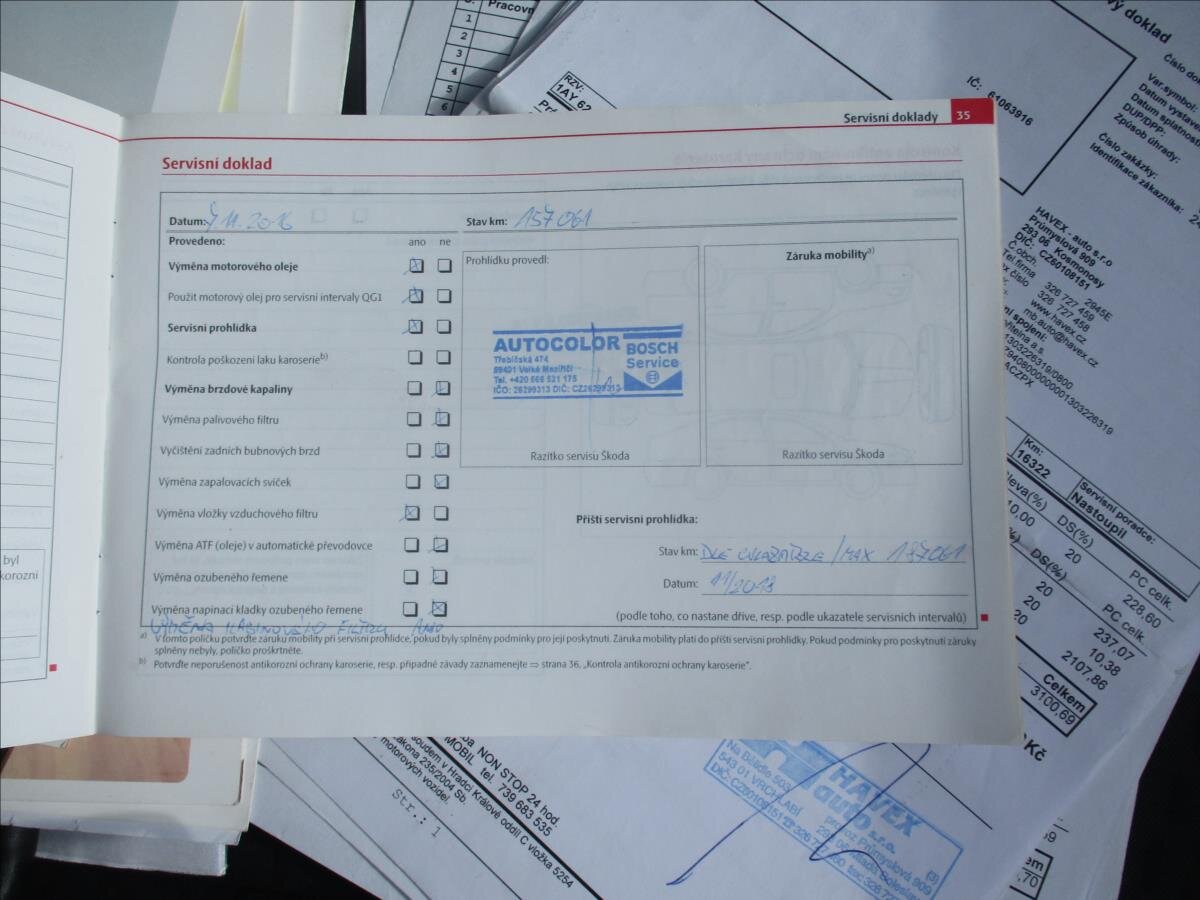 Škoda Fabia Kombi 1,6 l 66 kw