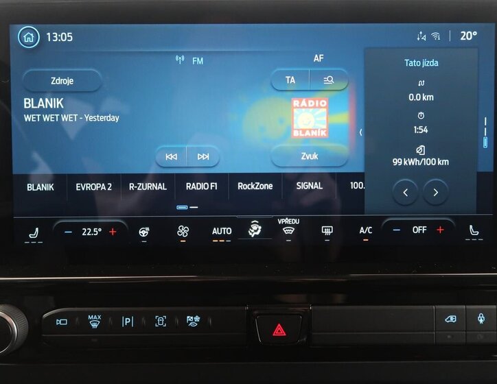 Ford Tourneo Custom VAN / Minibus 0,0 160 kw