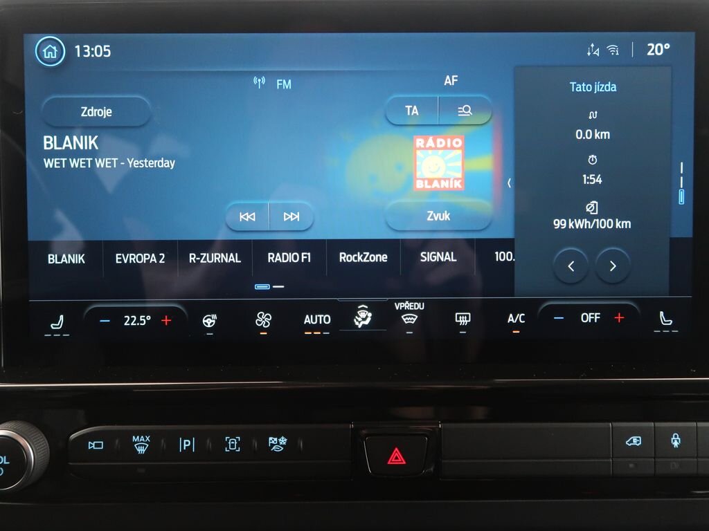 Ford Tourneo Custom VAN / Minibus 0,0 160 kw