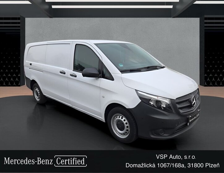 Mercedes-Benz Vito Skříň 2,0 l 120 kw