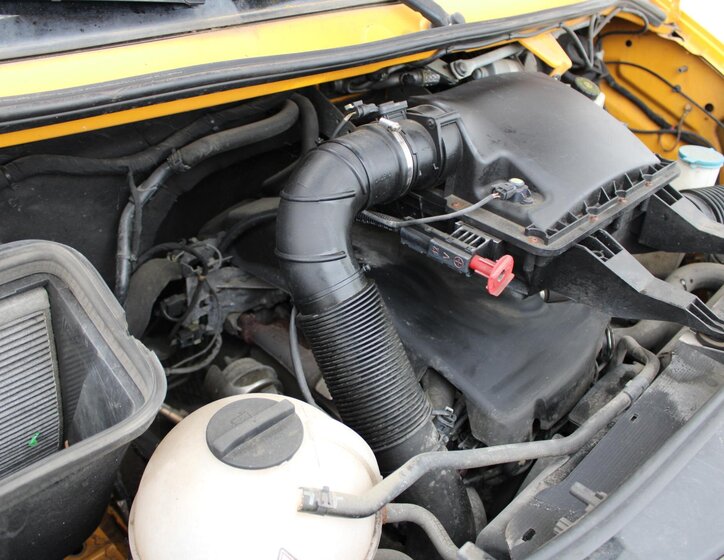 Mercedes-Benz Sprinter Užitková 2,1 l 120 kw