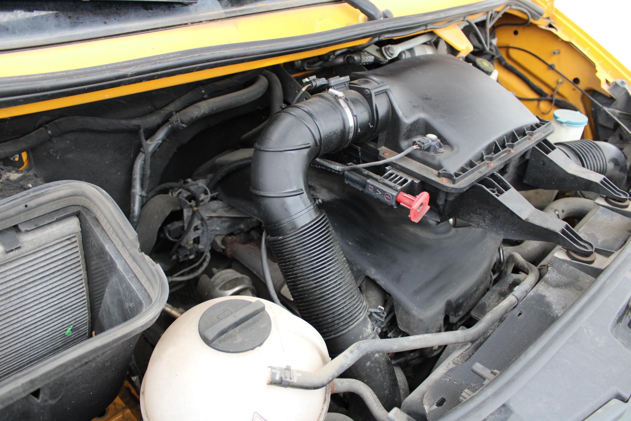 Mercedes-Benz Sprinter Užitková 2,1 l 120 kw