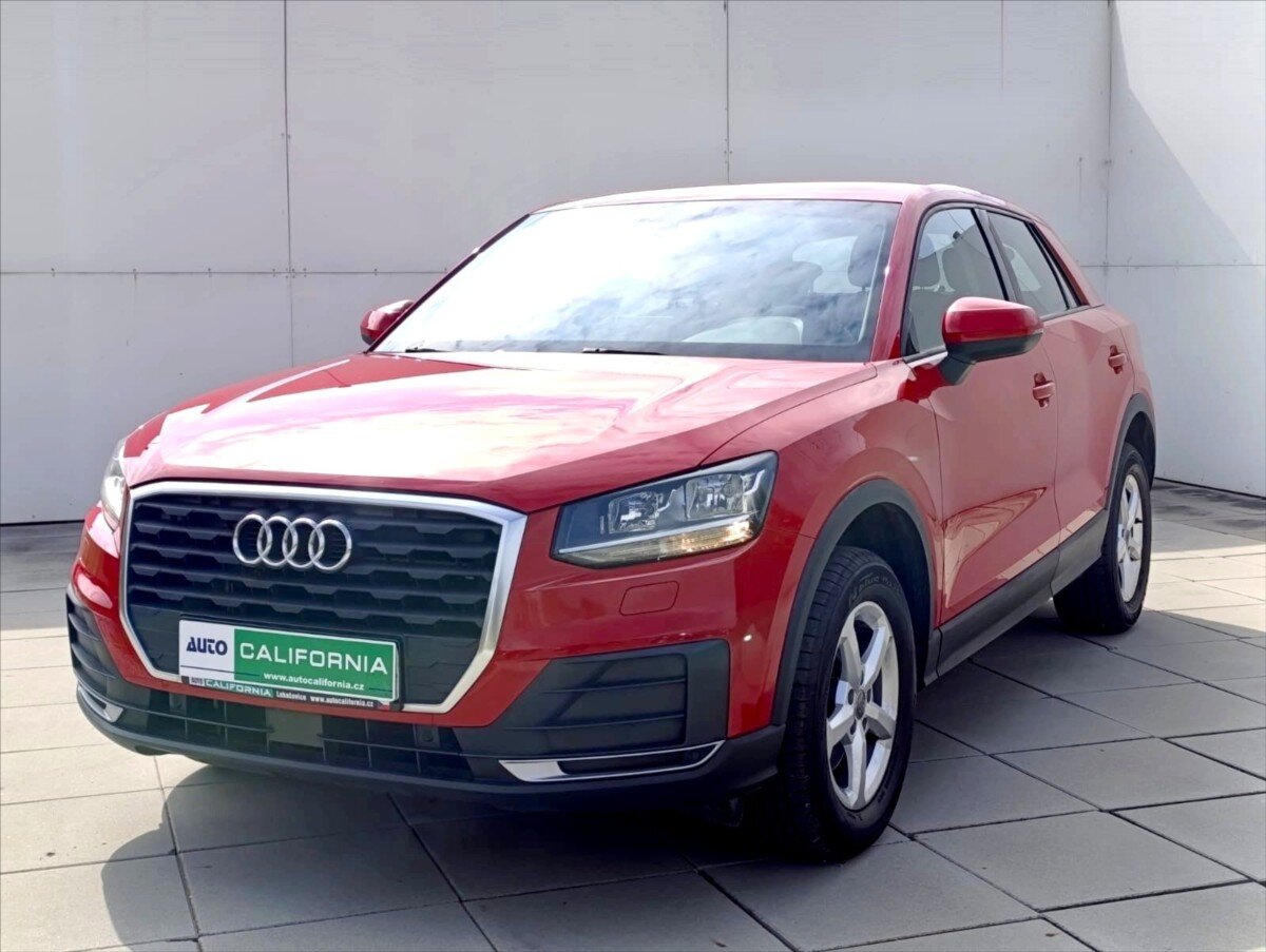 Audi Q2 SUV / Terénní 999,0 85 kw