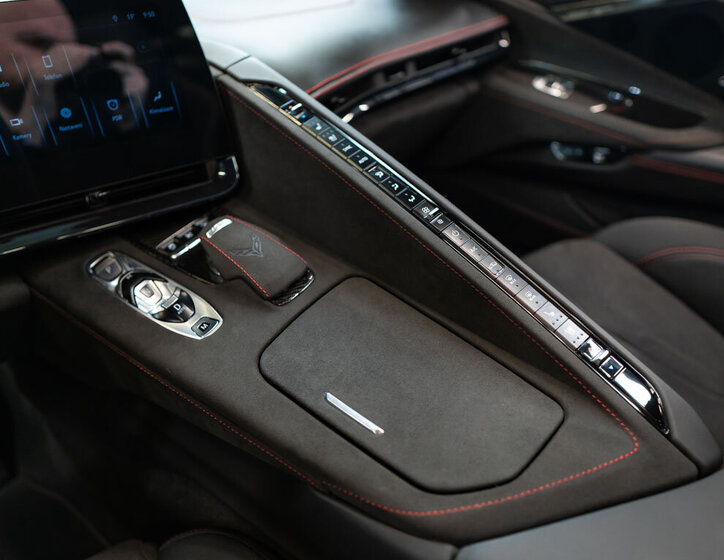 Chevrolet Corvette Kupé 6,2 l 353 kw