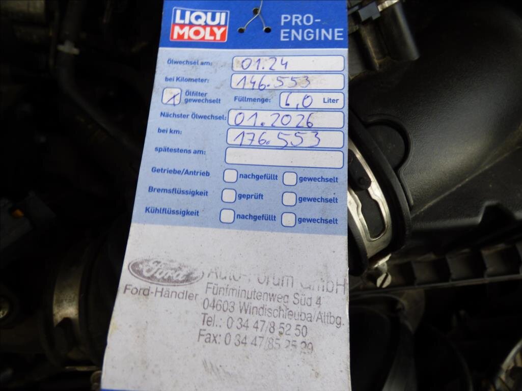 Ford Transit Connect MPV 1,5 l 88 kw