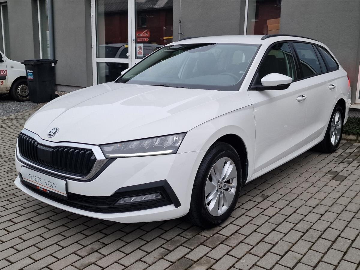 Škoda Octavia Kombi 2,0 l 85 kw