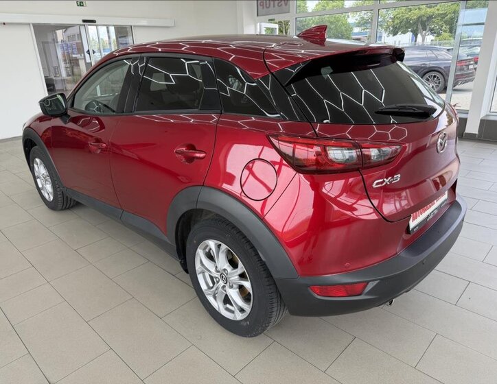 Mazda CX-3 SUV / Terénní 2,0 l 89 kw