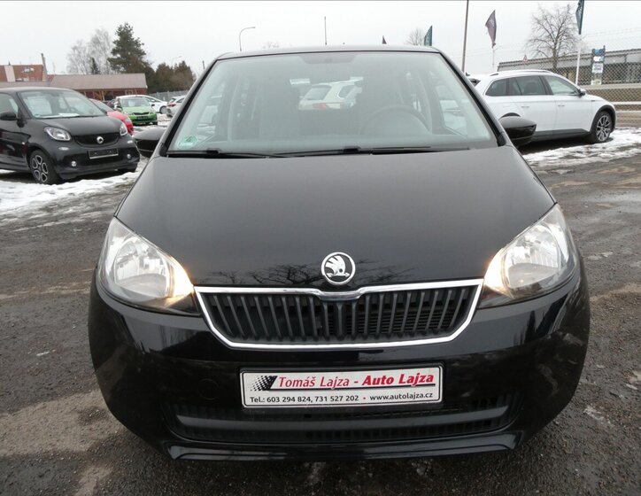 Škoda Citigo Hatchback 999,0 44 kw
