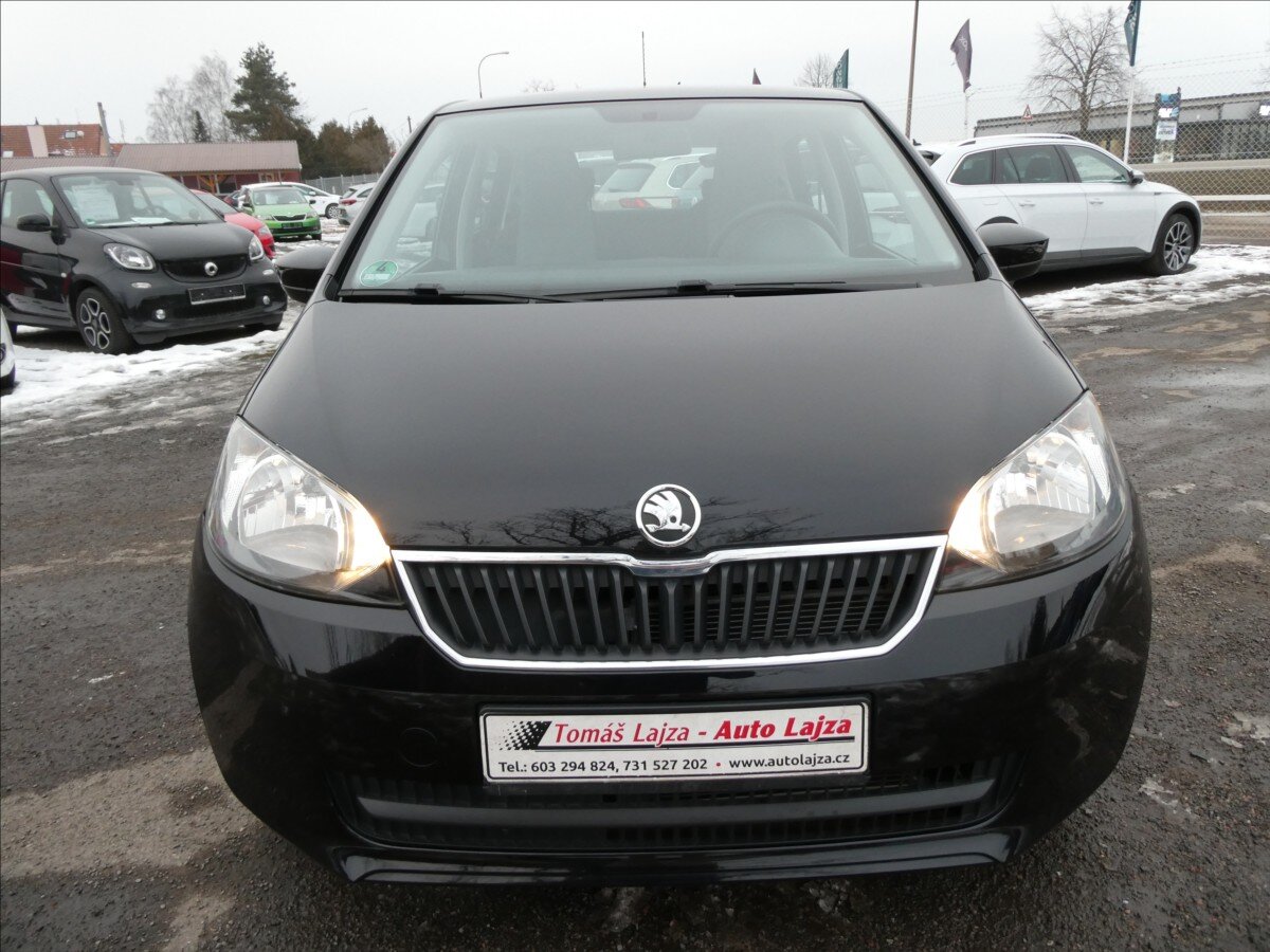 Škoda Citigo Hatchback 999,0 44 kw