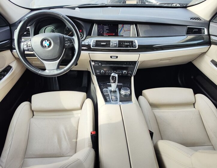 BMW Řada 5 Liftback 3,0 l 190 kw