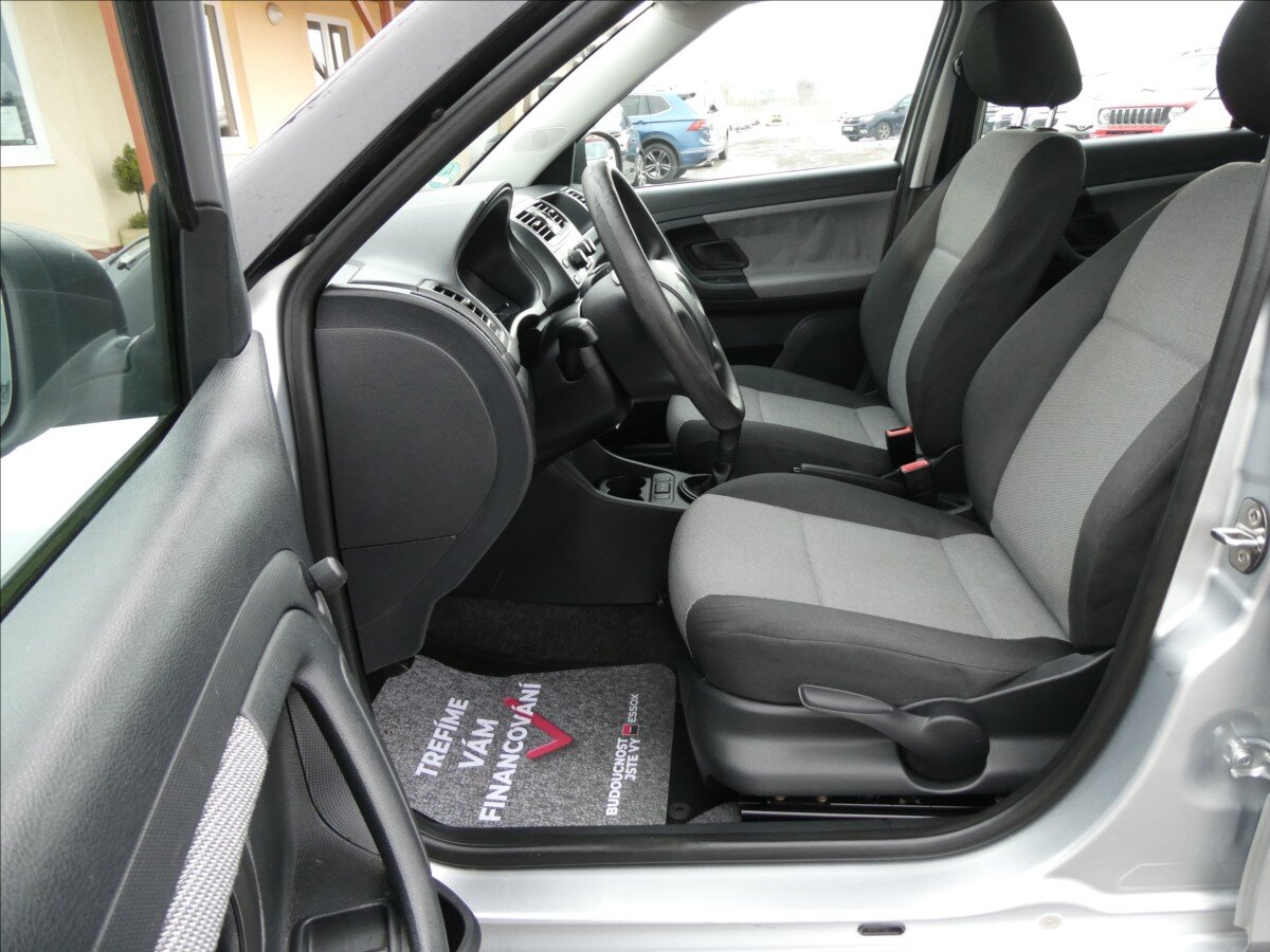 Škoda Fabia Kombi 1,4 l 63 kw