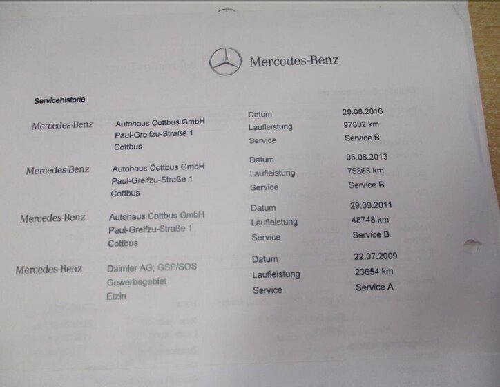 Mercedes-Benz Třídy C 39