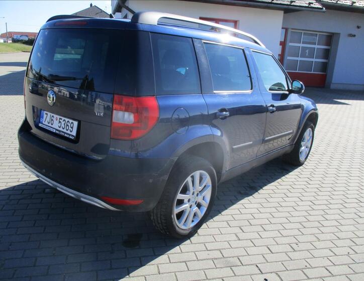 Škoda Yeti 4