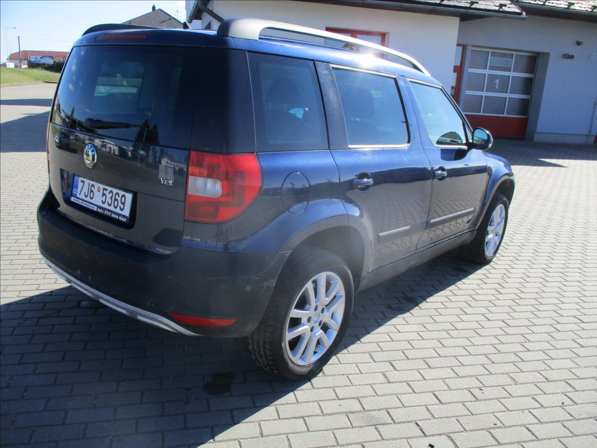 Škoda Yeti