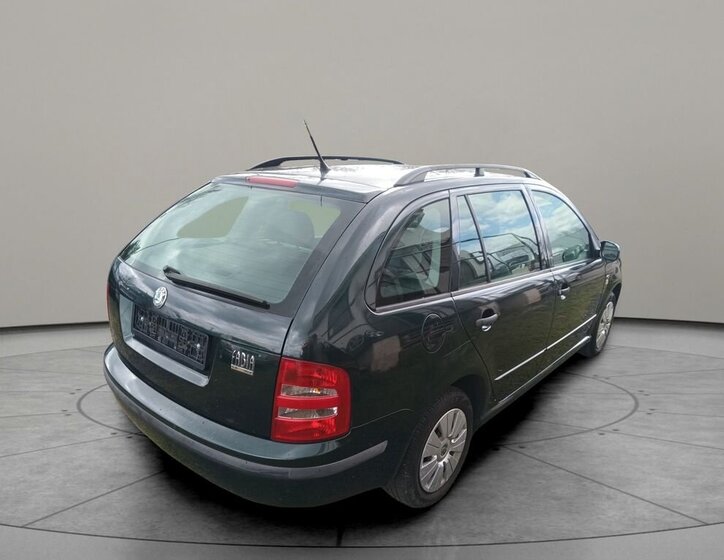 Škoda Fabia Kombi 1,4 l 55 kw