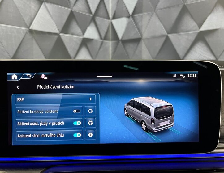 Mercedes-Benz Třídy V Kombi 2,0 l 174 kw