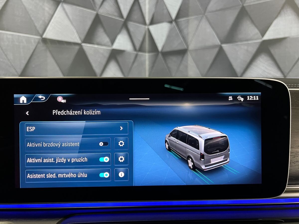 Mercedes-Benz Třídy V Kombi 2,0 l 174 kw