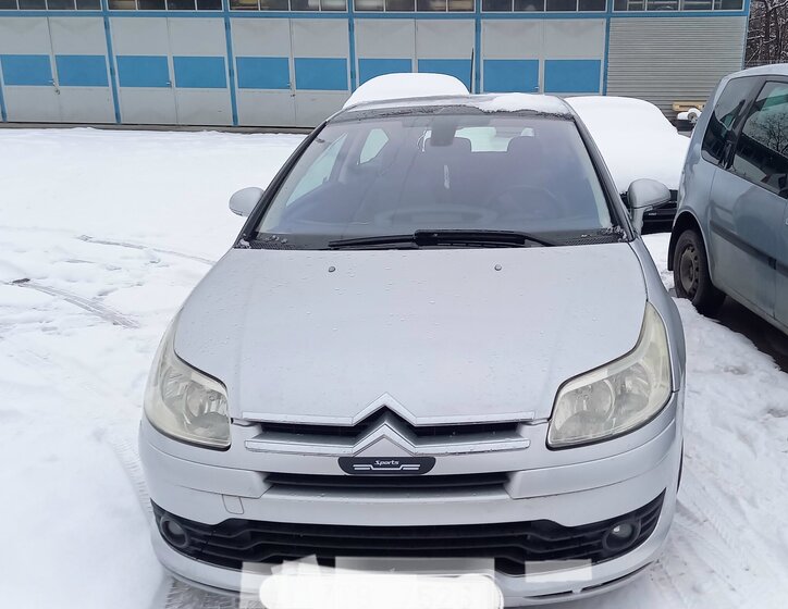 Citroën C4 Kupé 1,6 l 80 kw