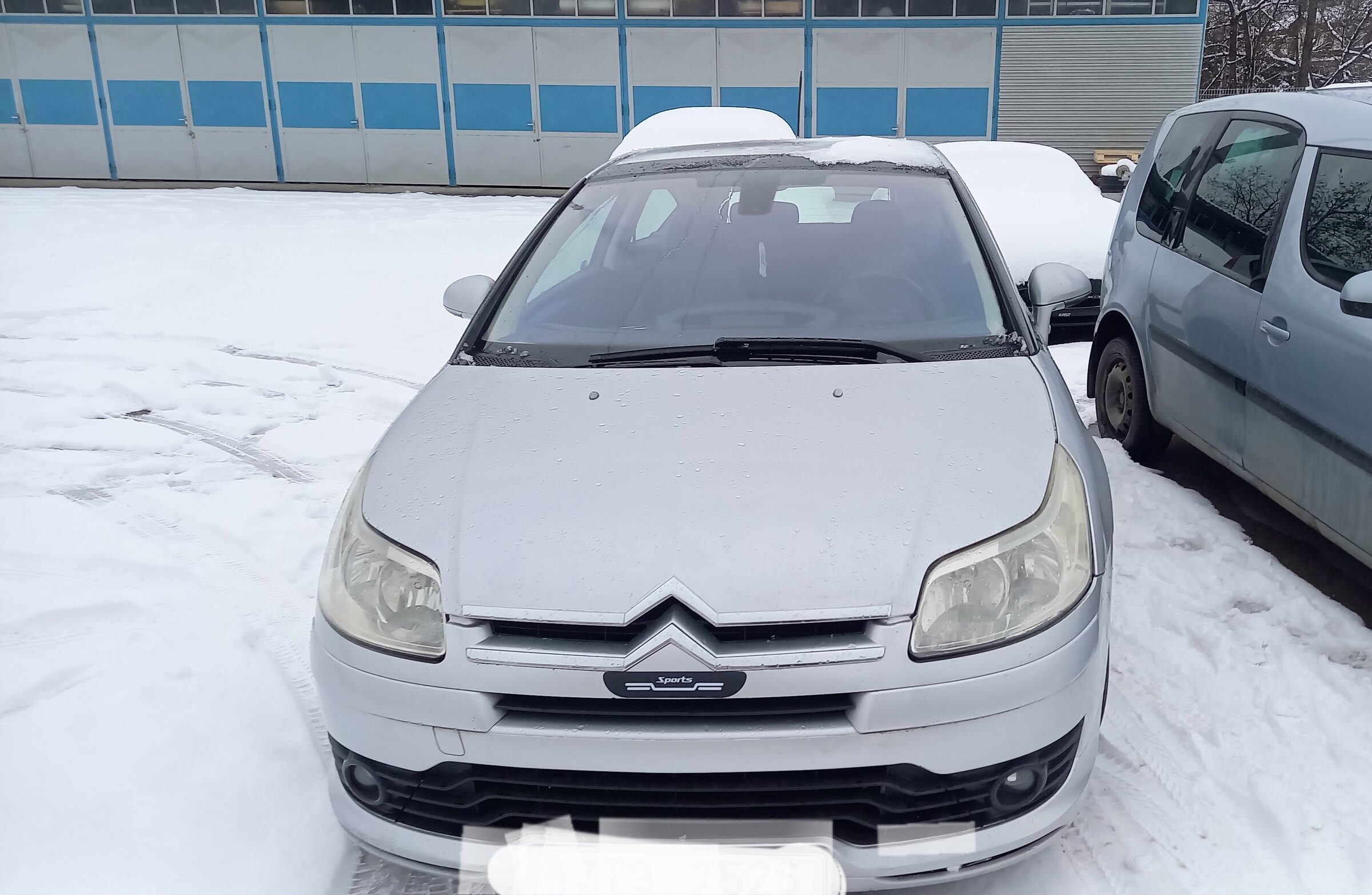 Citroën C4 Kupé 1,6 l 80 kw