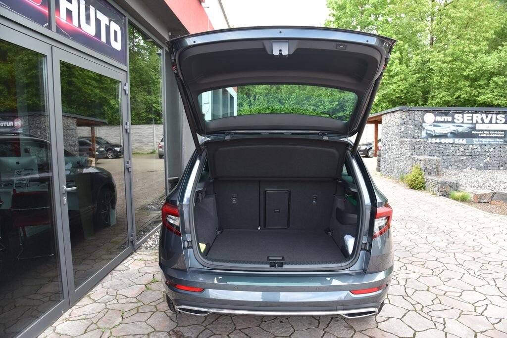 Škoda Karoq SUV / Terénní 1,5 l 110 kw