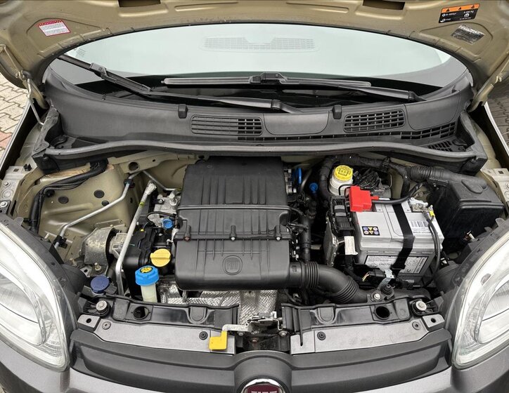 Fiat Panda Hatchback 1,2 l 51 kw