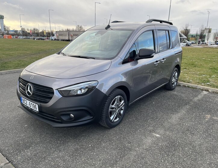 Mercedes-Benz Citan Ostatní 1,5 l 70 kw