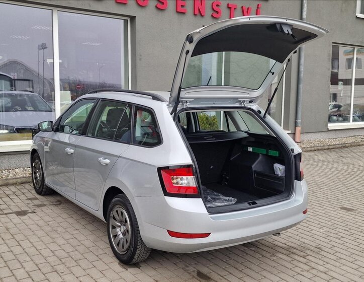 Škoda Fabia Kombi 999,0 70 kw