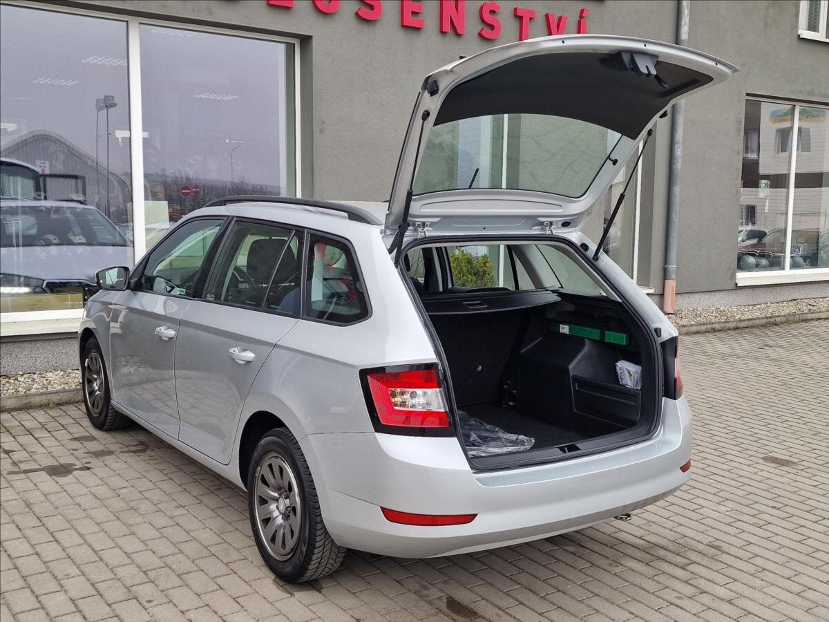 Škoda Fabia Kombi 999,0 70 kw