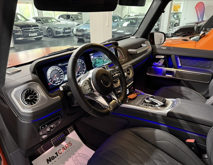 Mercedes-Benz Třídy G 8