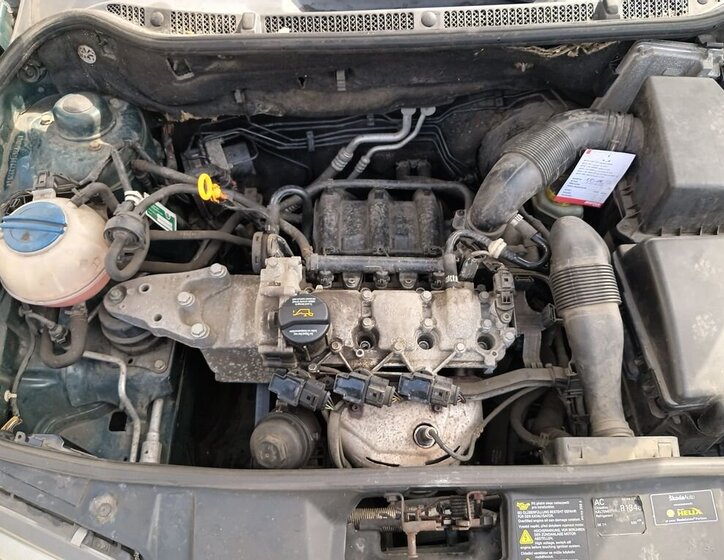 Škoda Fabia Hatchback 1,2 l 40 kw