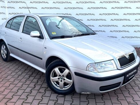 Škoda Octavia Liftback 1,9 l 66 kw